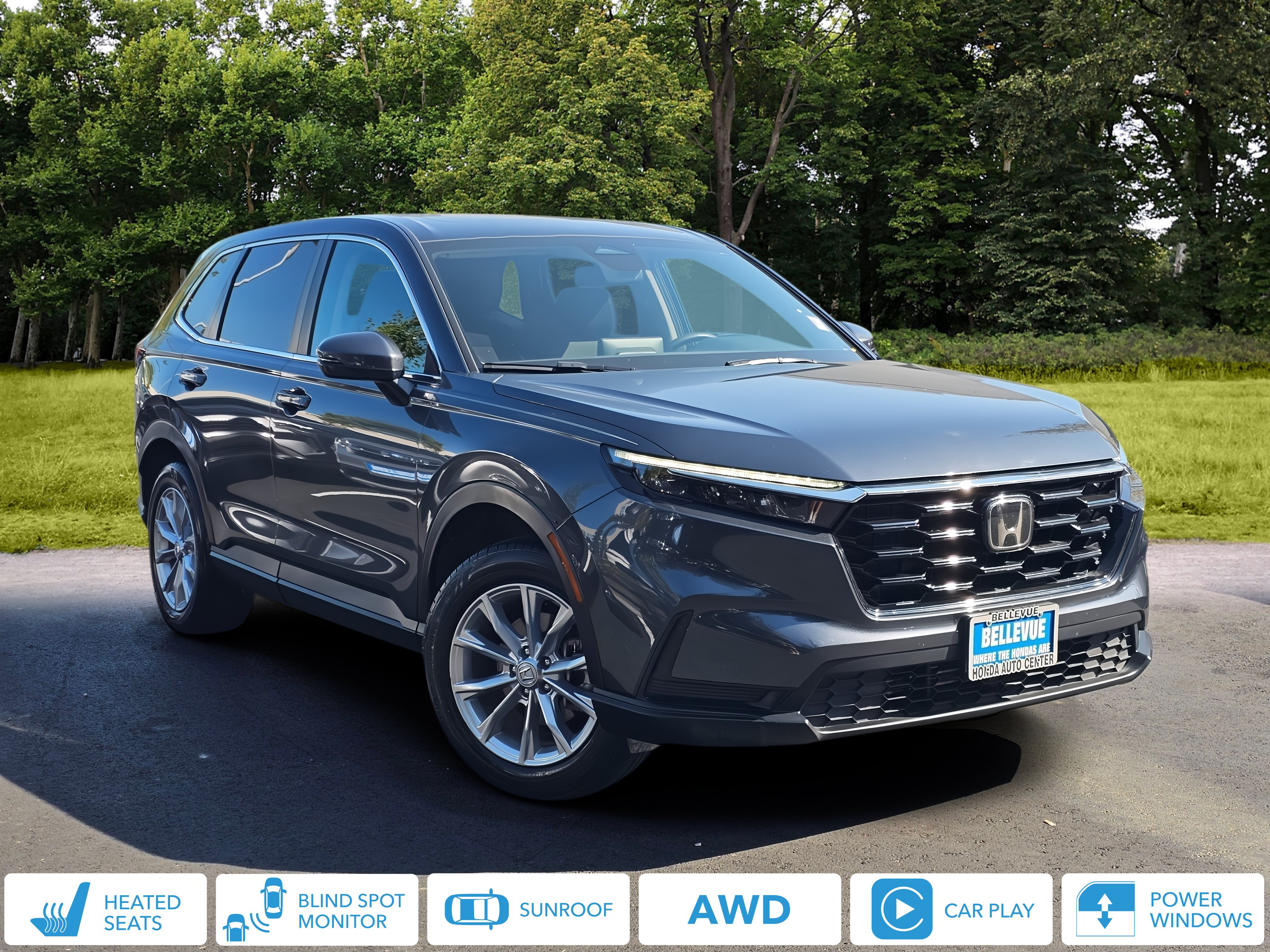 Used 2024 Honda CR-V EX image 1