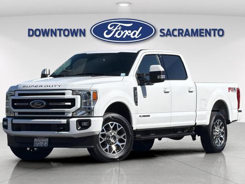 Certified 2022 Ford F250 Lariat AWD/4WD image 2