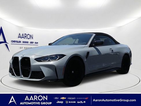 Used 2024 BMW M4 xDrive Competition AWD/4WD image 1