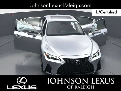 Certified 2024 Lexus IS 350 F Sport RWD image 34