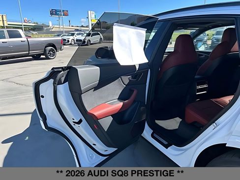 New 2026 Audi SQ8 Prestige AWD/4WD image 21