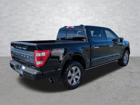 Certified 2023 Ford F150 Platinum w/ Equipment Group 701A High image 4