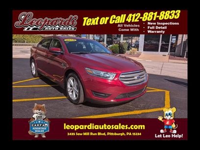 Used 2018 Ford Taurus SEL w/ Equipment Group 201A