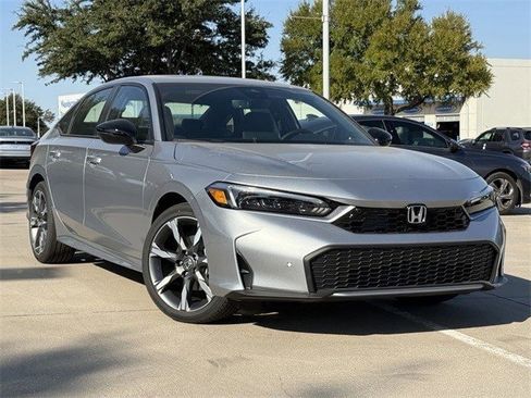 New 2025 Honda Civic Sport image 2