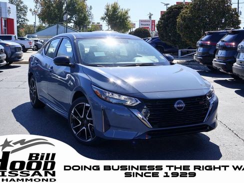 New 2025 Nissan Sentra SR w/ SR Premium Package image 1