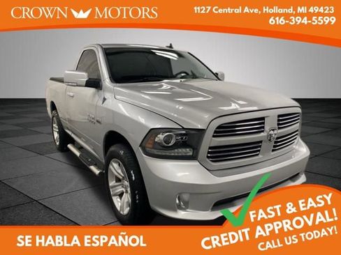 Used 2013 RAM 1500 Sport w/ Remote Start & Security Group image 1