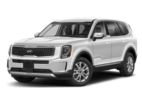 Used 2021 Kia Telluride LX FWD image 1