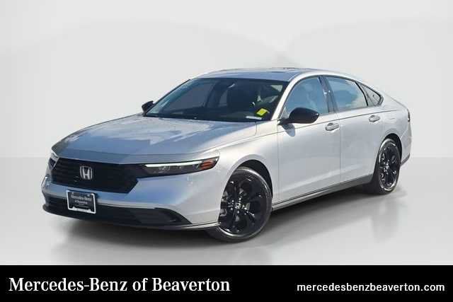 Used 2025 Honda Accord SE image 1