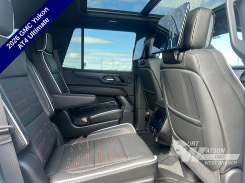 New 2026 GMC Yukon AT4 Ultimate w/ LPO, Floor Liner Package image 25