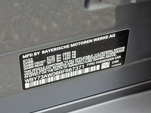 Used 2024 BMW i4 eDrive40 w/ Premium Package RWD image 27