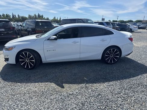 Used 2020 Chevrolet Malibu RS FWD image 8