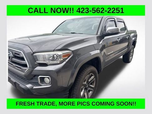 Used 2016 Toyota Tacoma Limited w/ Towing Package AWD/4WD image 1