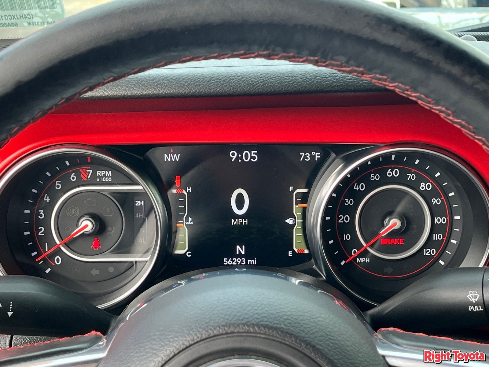 Used 2021 Jeep Wrangler Rubicon AWD/4WD image 24
