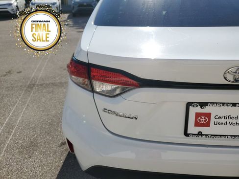 Certified 2022 Toyota Corolla L image 14