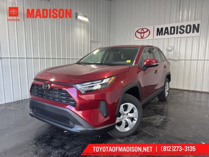New 2025 Toyota RAV4 LE