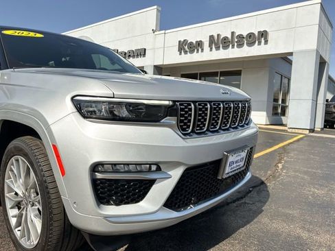 Used 2023 Jeep Grand Cherokee Summit w/ Adv Protech Group IV image 4