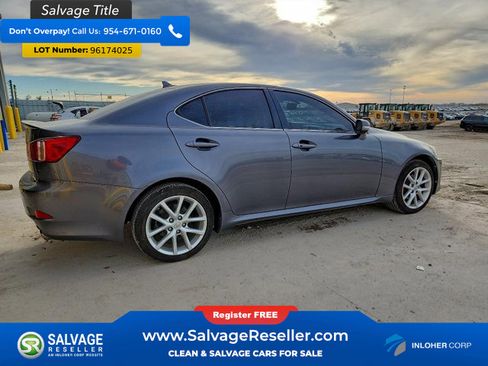 Used 2012 Lexus IS 250 AWD w/ Premium Pkg Value Edition image 4