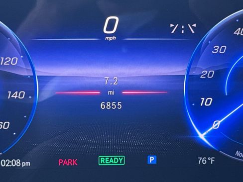 Certified 2025 Mercedes-Benz EQE 350+ 4MATIC SUV image 32