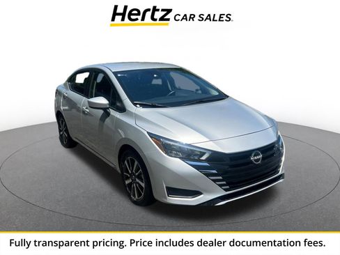 Used 2025 Nissan Versa SV FWD image 1