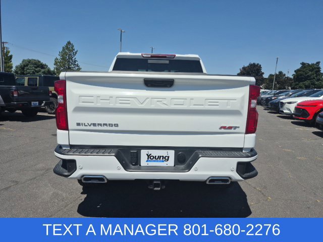 Used 2025 Chevrolet Silverado 1500 RST w/ RST All Star Premium Package AWD/4WD image 4