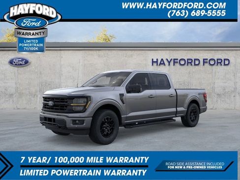 New 2026 Ford F150 XLT w/ Equipment Group 302A MID image 1