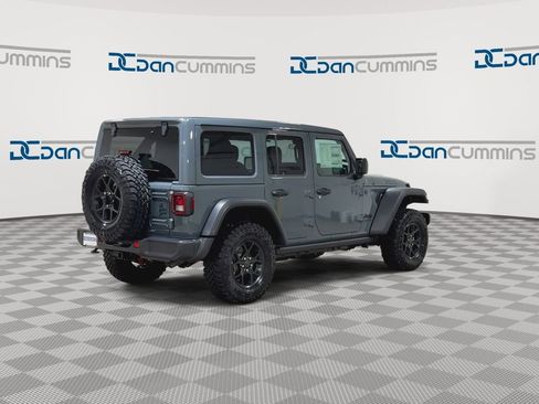 New 2025 Jeep Wrangler Unlimited Sport AWD/4WD image 9