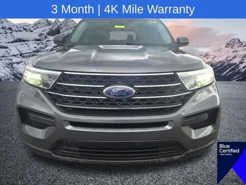 Used 2023 Ford Explorer XLT AWD/4WD image 4