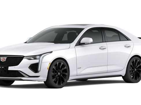 New 2026 Cadillac CT4 V w/ Technology Package image 26