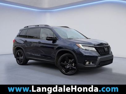 Used 2019 Honda Passport Elite