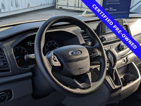 Certified 2024 Ford Transit 250 Low Roof w/ Exterior Upgrade Package RWD image 19