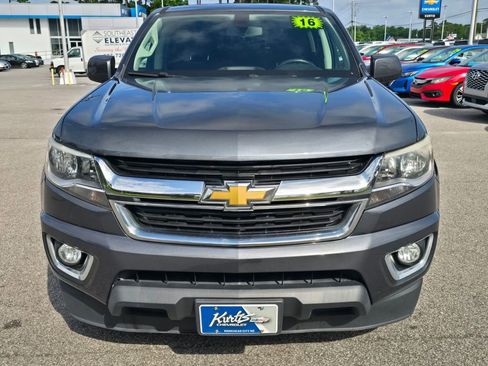 Certified 2016 Chevrolet Colorado LT w/ LT Convenience Package RWD image 8