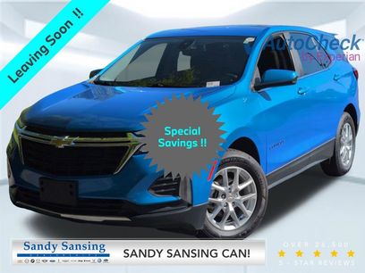 Used 2024 Chevrolet Equinox LT