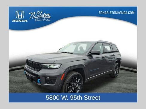 Used 2024 Jeep Grand Cherokee Limited 4xe image 1