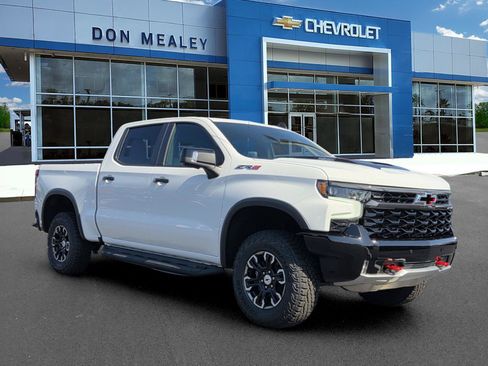 New 2026 Chevrolet Silverado 1500 ZR2 AWD/4WD image 1