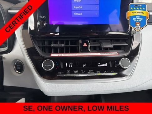 Certified 2026 Toyota Corolla SE FWD image 17
