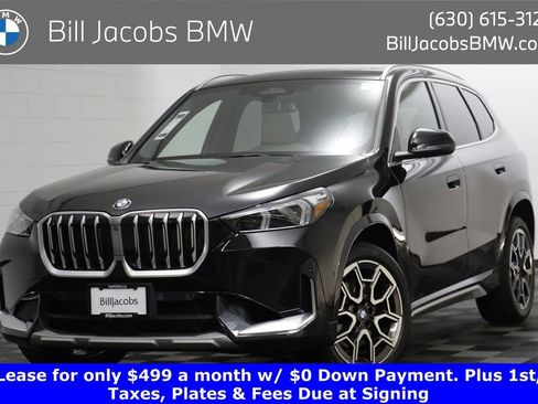Certified 2025 BMW X1 xDrive28i w/ Convenience Package AWD/4WD image 1