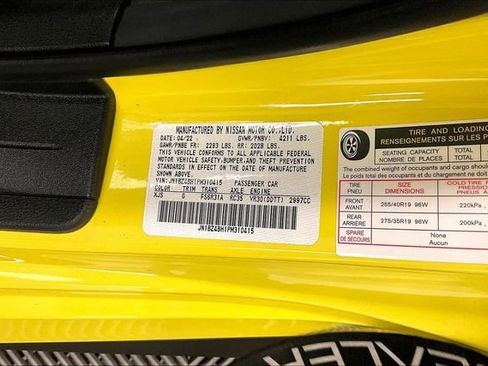 Used 2023 Nissan Z Performance w/ Floor Mat Package (L93) image 36