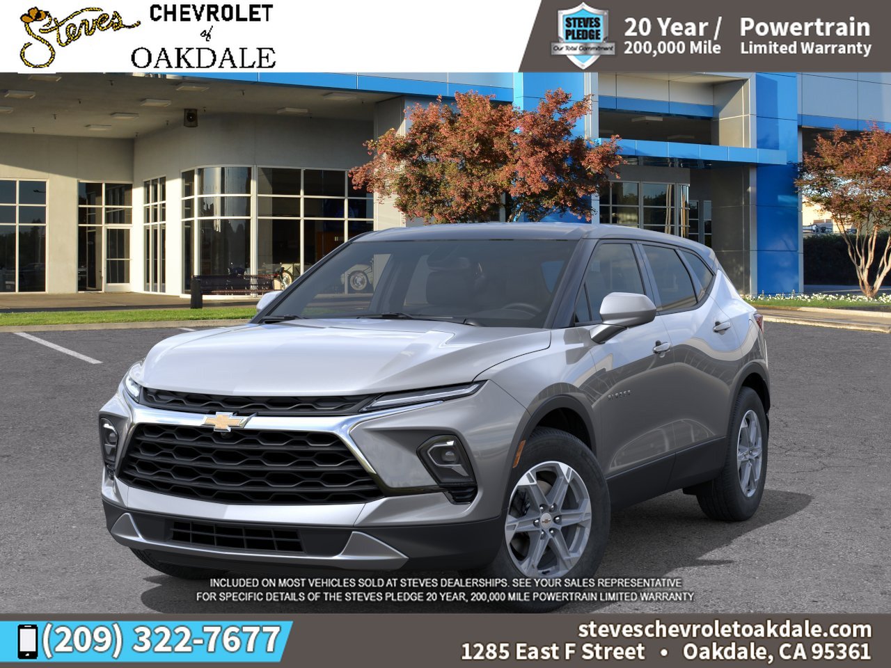 New 2026 Chevrolet Blazer LT FWD image 6