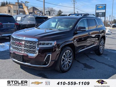 Used 2021 GMC Acadia Denali w/ Denali Ultimate Package