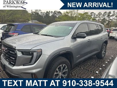 Used 2025 GMC Acadia AT4 w/ Luxury Package