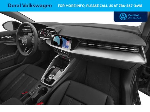 Used 2023 Audi A3 2.0T Premium w/ Convenience Package AWD/4WD image 11