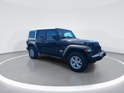 Used 2021 Jeep Wrangler Unlimited Sport AWD/4WD image 2
