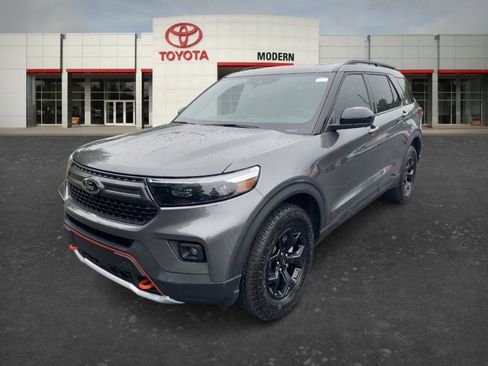 Used 2023 Ford Explorer Timberline w/ Timberline Technology Package AWD/4WD image 1