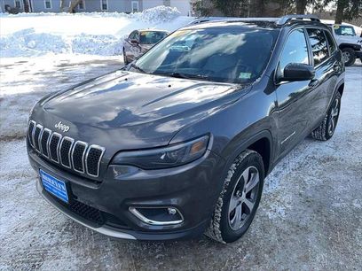 Certified 2019 Jeep Cherokee Limited