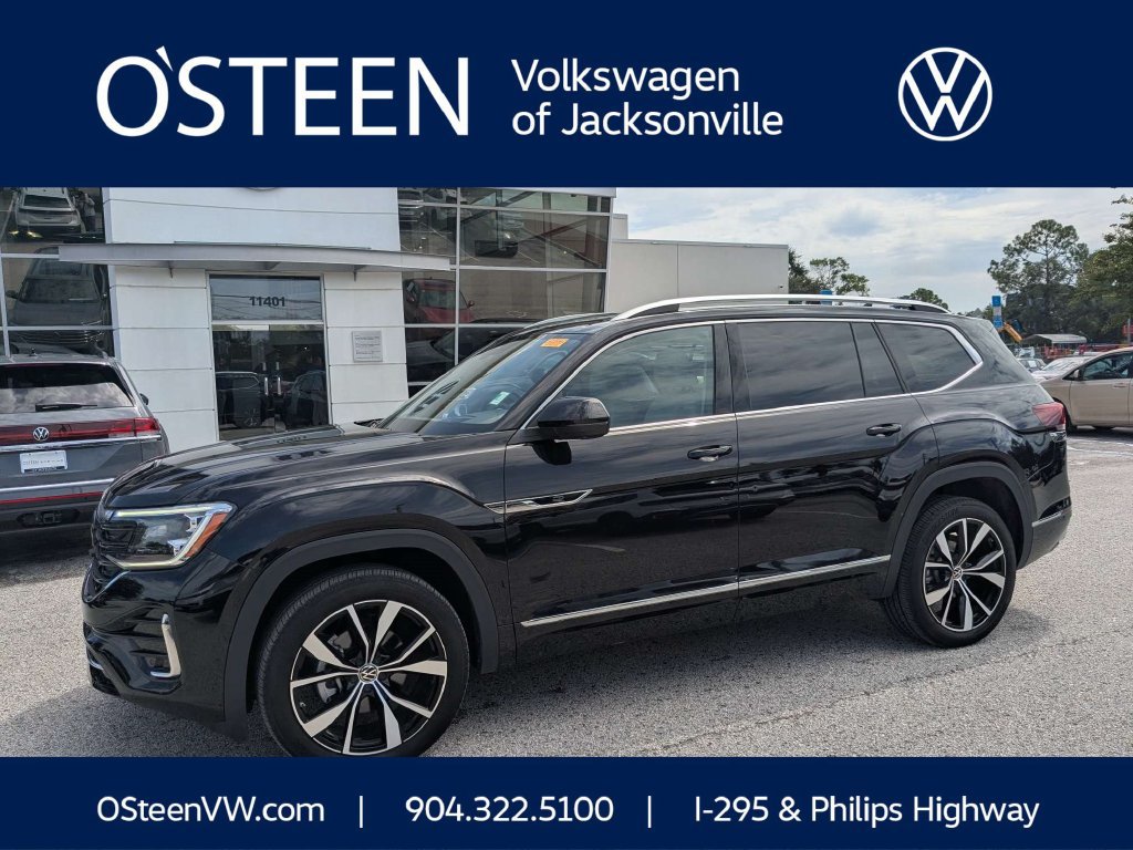 Certified 2025 Volkswagen Atlas SEL Premium R-Line AWD/4WD image 1