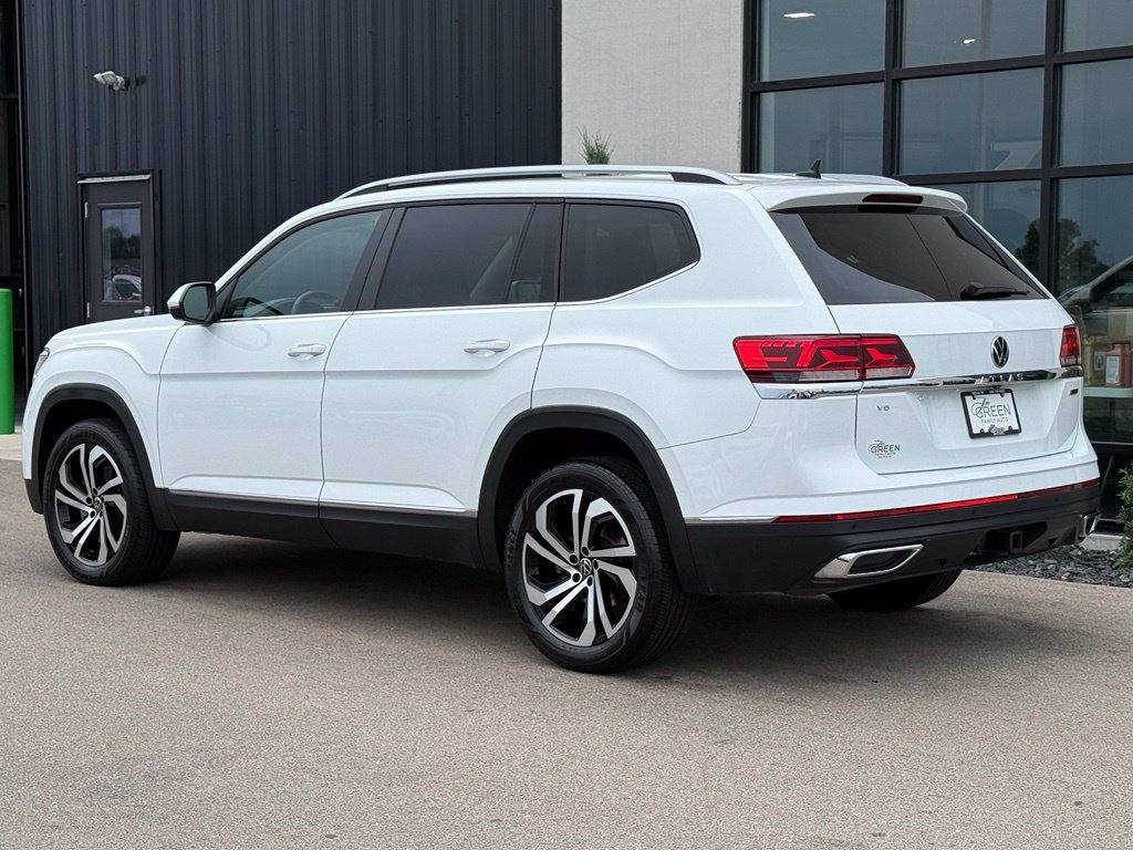 Used 2022 Volkswagen Atlas SEL AWD/4WD image 4