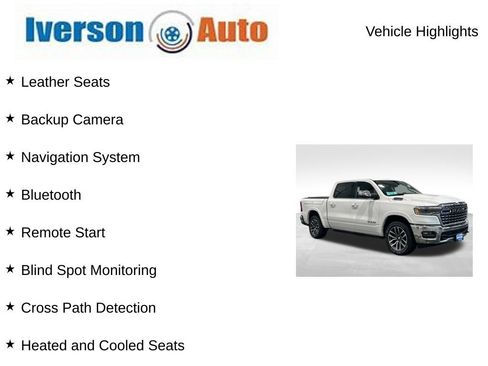 Used 2025 RAM 1500 Limited AWD/4WD image 2
