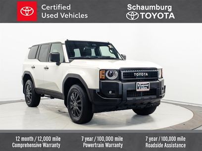 Certified 2025 Toyota Land Cruiser 1958