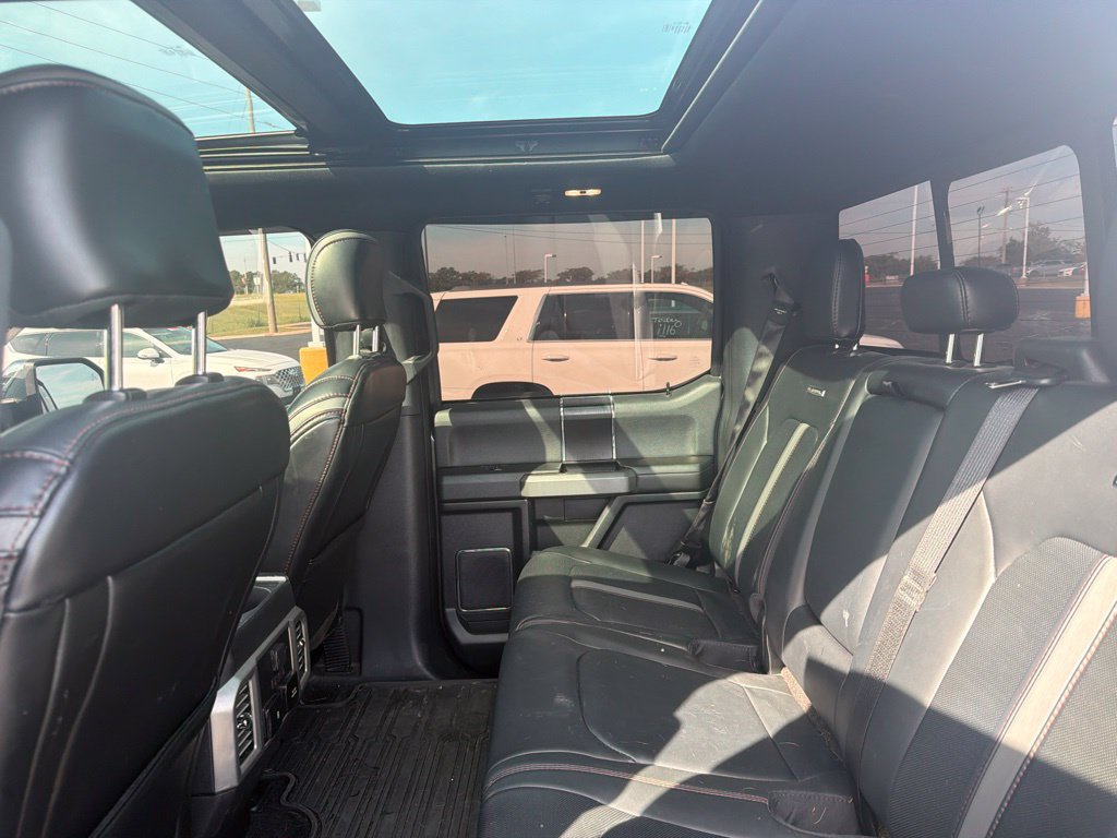 Used 2018 Ford F150 Platinum w/ Equipment Group 701A Luxury AWD/4WD image 6