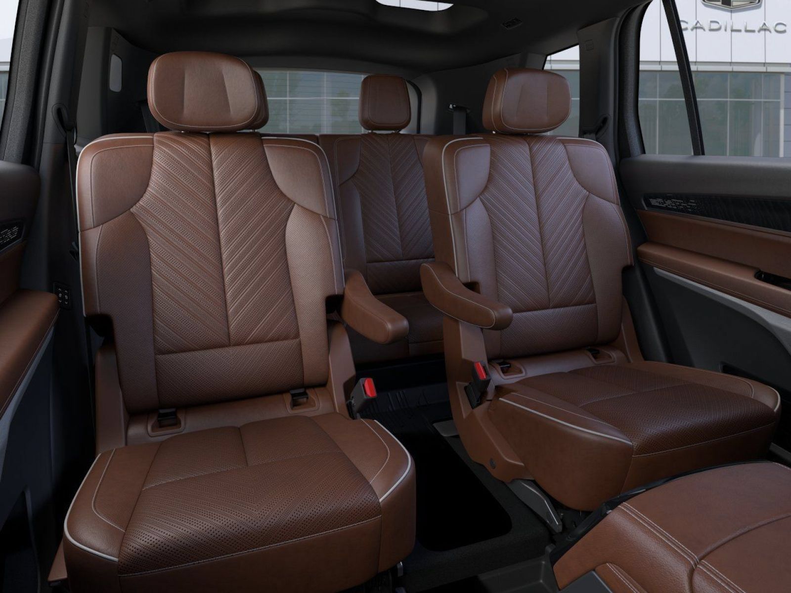 New 2027 Cadillac Vistiq Platinum w/ LPO, Floor Liner Package AWD/4WD image 17